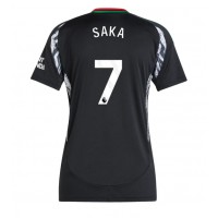 Maglie da calcio Arsenal Bukayo Saka #7 Seconda Maglia Femminile 2024-25 Manica Corta